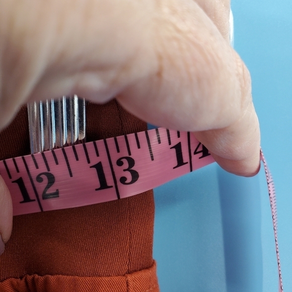 FIGS Technical Collection brown scrub pants XS - Picture 11 of 16